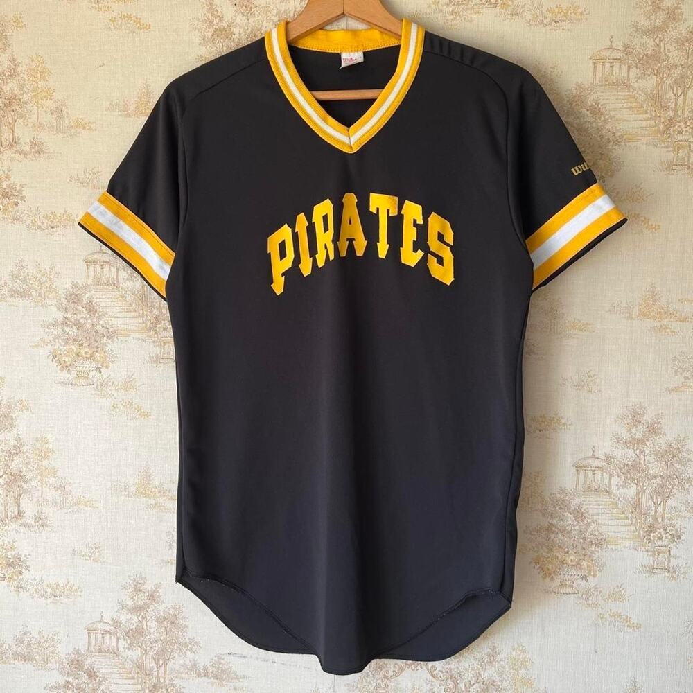 Vintage 70s Roberto Clemente Pittsburgh Pirates Jersey | Size M